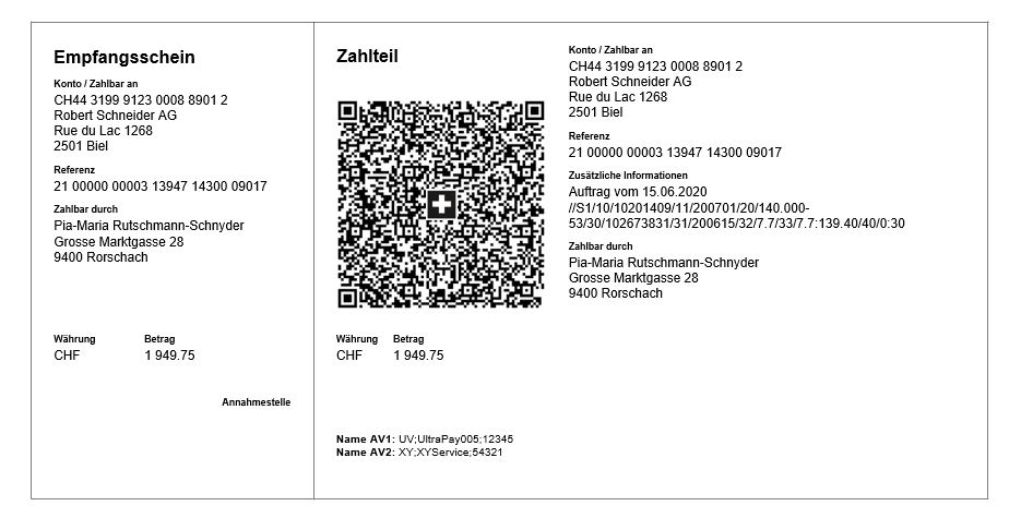 QR-Rechnung - Basler Kantonalbank