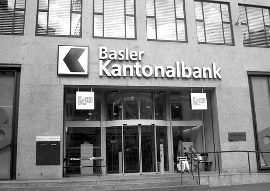 Geschichte der Basler Kantonalbank Basler Kantonalbank