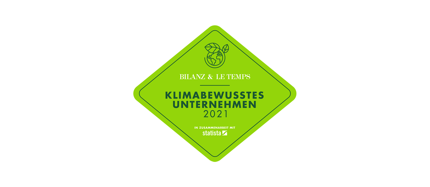 Das Wirtschaftsmagazin BILANZ zeichnete die Basler Kantonalbank (BKB) mit dem Gütesiegel «Klimabewusstes Unternehmen» aus